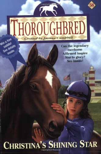 Stock image for Thoroughbred #58: Christina's Shining Star for sale by Better World Books: West