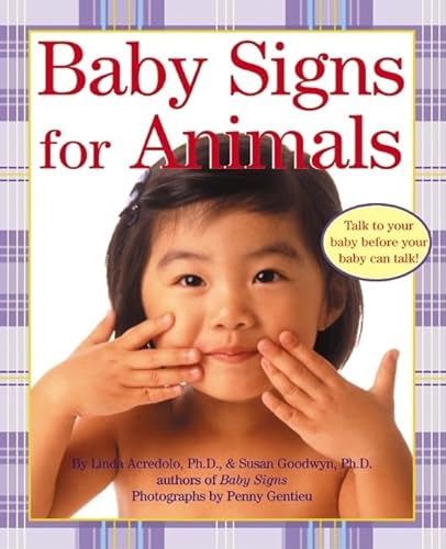 Stock image for Baby Signs for Animals Board Book (Baby Signs (Harperfestival)) for sale by Goldstone Books