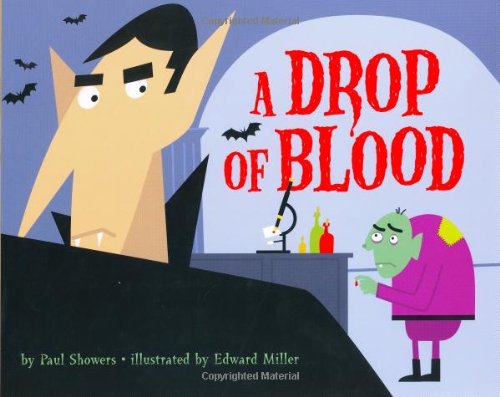 9780060091095: A Drop of Blood