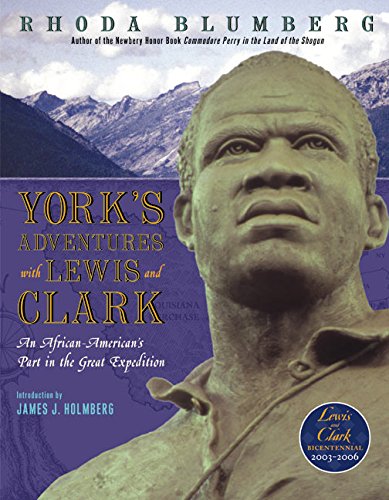 Beispielbild fr York's Adventures with Lewis and Clark : An African-American's Part in the Great Expedition zum Verkauf von Better World Books