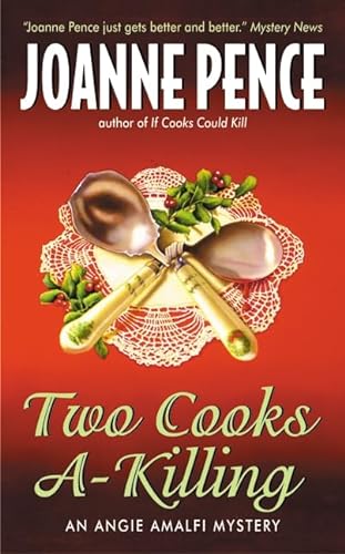 9780060092160: Two Cooks A-Killing: An Angie Amalfi Mystery