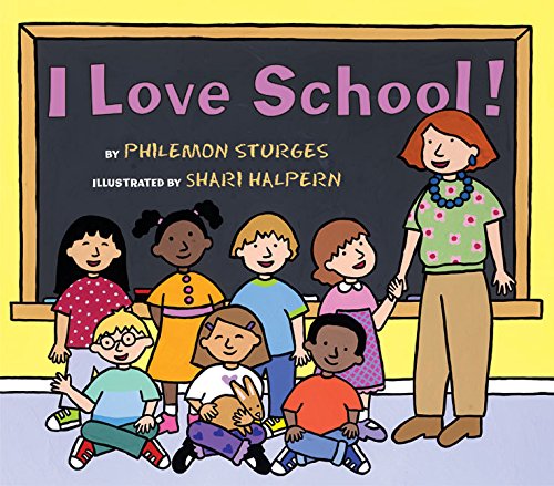 Stock image for I Love School! for sale by Orion Tech