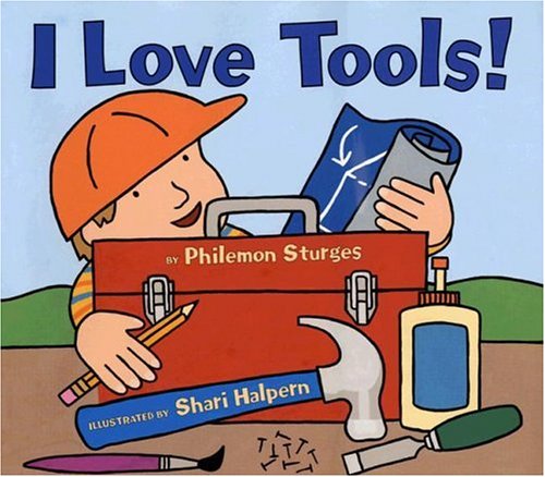 9780060092870: I Love Tools!