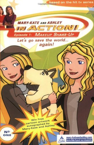 9780060093020: Makeup Shake-Up: A Novelization (MARY-KATE AND ASHLEY IN ACTION)