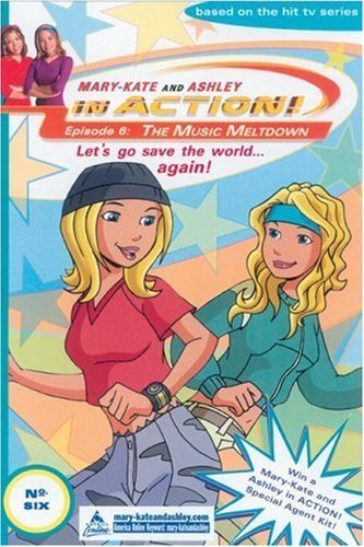 In Action The Music Meltdown (MARY-KATE AND ASHLEY IN ACTION) - Olsen, Mary-Kate & Ashley: 9780060093075 -