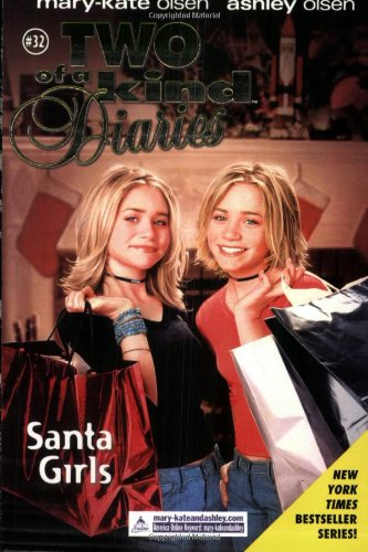 9780060093280: Santa Girls (Two of a Kind)