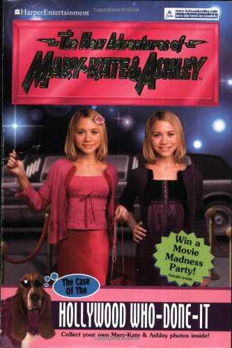 Stock image for New Adventures of Mary-Kate & Ashley #33: The Case of the Hollywood Who-Done-It (New Adventures of Mary-Kate and Ashley) for sale by Gulf Coast Books