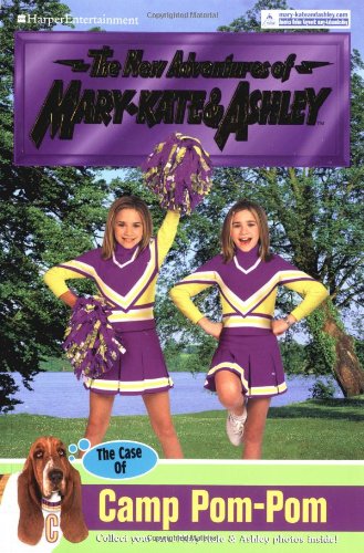 9780060093372: The Case of Camp Pom-Pom (New Adventures of Mary-Kate and Ashley)