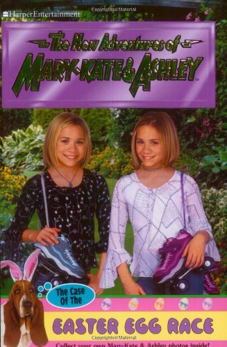 9780060093440: The Case of the Easter Egg Race (New Adventures of Mary-Kate and Ashley)