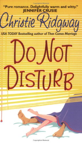 Beispielbild fr Do Not Disturb zum Verkauf von Wonder Book