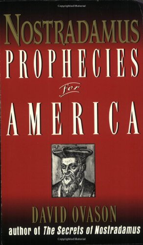 Beispielbild fr Nostradamus: Prophecies for America zum Verkauf von SecondSale