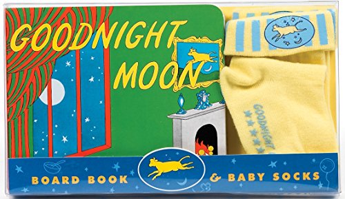 Goodnight Moon Board Book & Baby Socks (9780060094270) by Brown, Margaret Wise