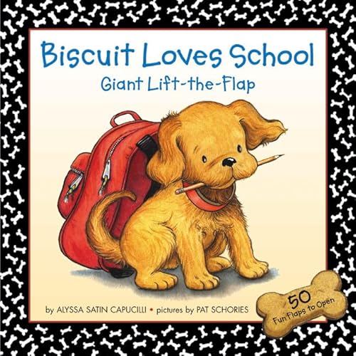 Stock image for Biscuit Loves School Giant Lift-the-Flap for sale by Front Cover Books