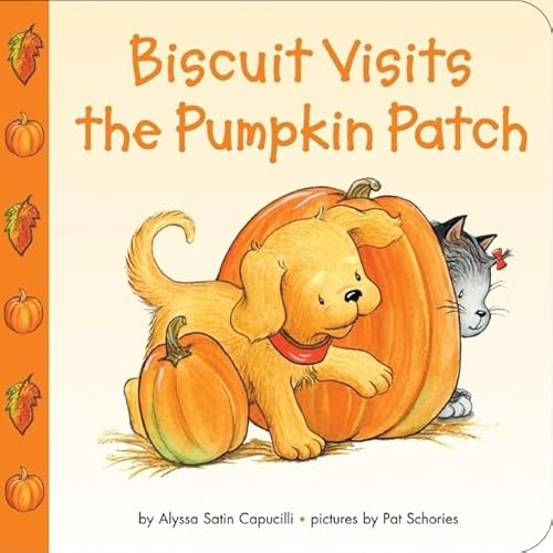 Beispielbild fr Biscuit Visits the Pumpkin Patch zum Verkauf von Wonder Book