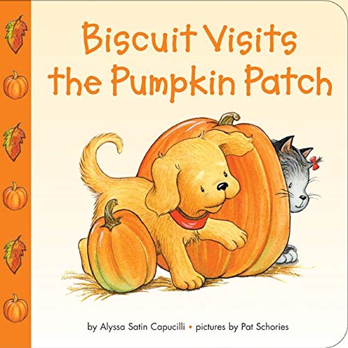 9780060094669: Biscuit Visits the Pumpkin Patch: A Fall and Halloween Book for Kids