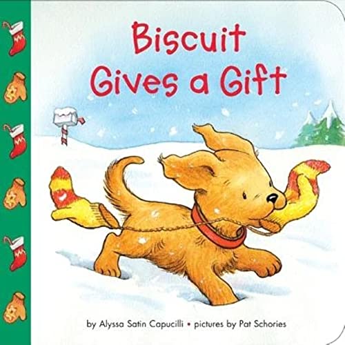 Beispielbild fr Biscuit Gives a Gift zum Verkauf von Blackwell's