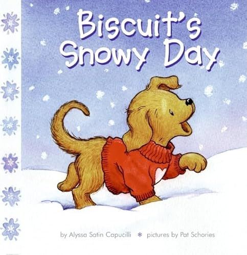 9780060094683: Biscuit's Snowy Day: A Winter and Holiday Book for Kids