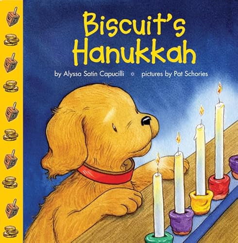 Stock image for Biscuit's Hanukkah: A Hanukkah Holiday Book for Kids for sale by Front Cover Books