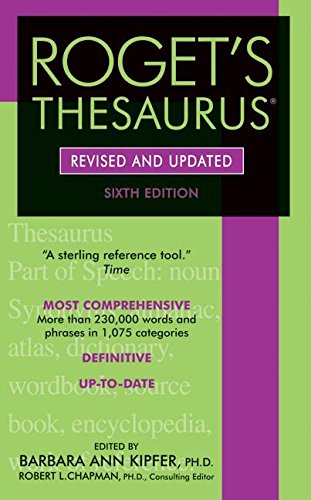 Imagen de archivo de The Concise Roget's International Thesaurus, 6th Revised & Updated Edition a la venta por SecondSale