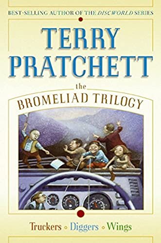 The Bromeliad Trilogy: Truckers, Diggers, and Wings (9780060094935) by Pratchett, Terry