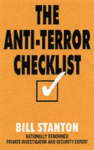 Stock image for The Anti-Terror Checklist: Preparing for the Unthinkable for sale by Bulk Book Warehouse