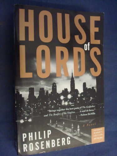 9780060095789: House of Lords