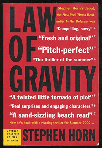 Beispielbild fr Law of Gravity zum Verkauf von ThriftBooks-Dallas