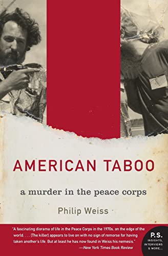 Beispielbild fr American Taboo : A Murder in the Peace Corps zum Verkauf von Better World Books