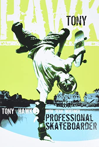 9780060096892: Tony Hawk: Professional Skateboarder