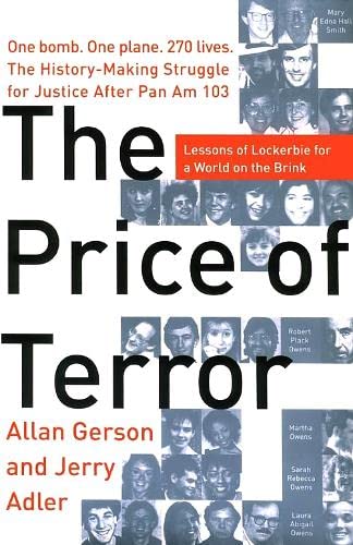 9780060097271: The Price of Terror : One Bomb, One Plane, 270 Lives, the History-Making Struggle for Justice After Pan Am 103