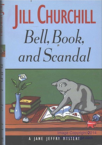 Beispielbild fr Bell, Book, and Scandal (Jane Jeffry Mysteries, No. 14) zum Verkauf von SecondSale