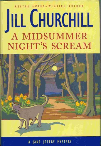 Beispielbild fr A Midsummer Night's Scream (Jane Jeffry Mysteries, No. 15) zum Verkauf von Your Online Bookstore