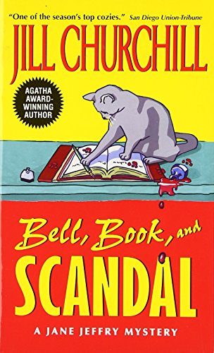 9780060099008: Bell, Book, and Scandal (A Jane Jeffry Mystery)