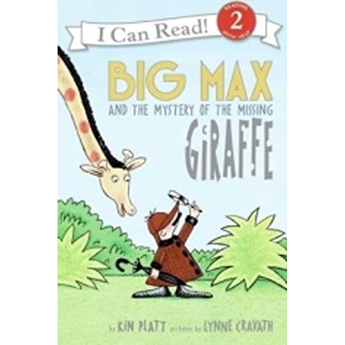 Imagen de archivo de Big Max and the Mystery of the Missing Giraffe (I Can Read Level 2) a la venta por Gulf Coast Books