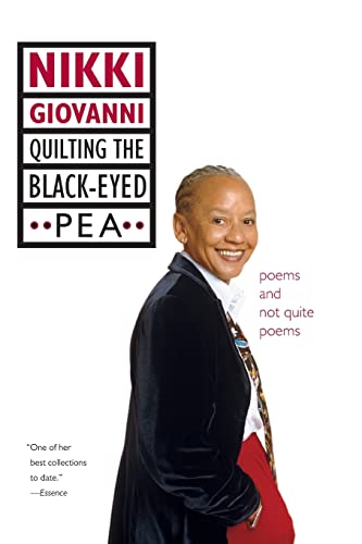 Beispielbild fr Quilting the Black-Eyed Pea: Poems and Not Quite Poems zum Verkauf von SecondSale