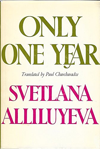 Imagen de archivo de Only One Year a la venta por Better World Books