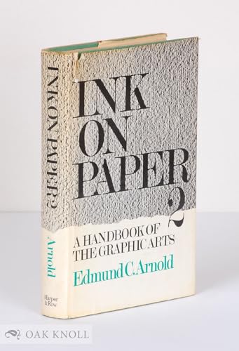 Imagen de archivo de Ink on Paper 2: A Handbook of the Graphic Arts a la venta por ThriftBooks-Atlanta