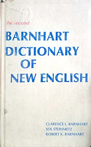 Imagen de archivo de The Second Barnhart Dictionary of New English a la venta por UHR Books
