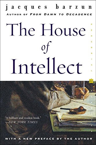 Stock image for House of Intellect, The for sale by Books Unplugged