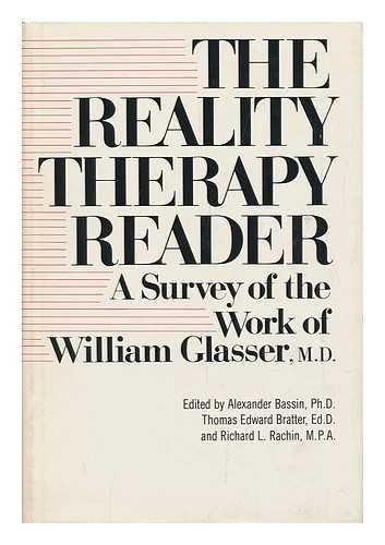 Beispielbild fr THE REALITY THERAPY READER zum Verkauf von Book Orphanage
