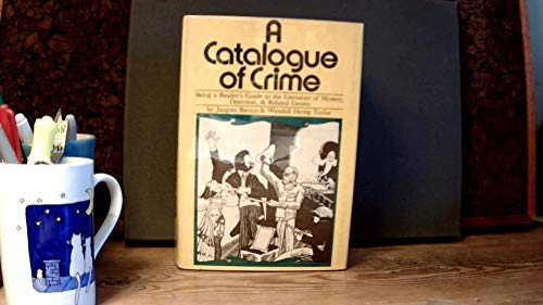 Imagen de archivo de A Catalogue of Crime a la venta por ThriftBooks-Dallas