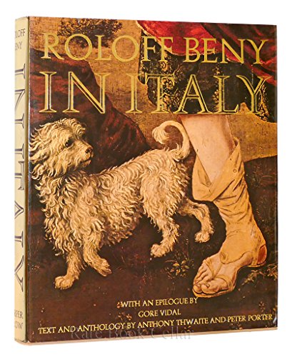 Imagen de archivo de Roloff Beny in Italy a la venta por Heisenbooks