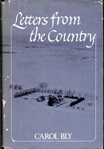 9780060103576: Letters from the country