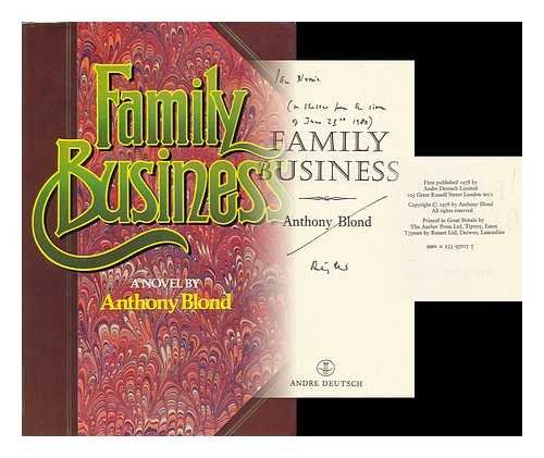 Imagen de archivo de Family Business a la venta por Wonder Book