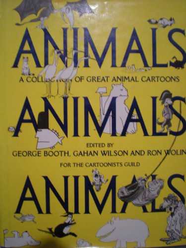 Imagen de archivo de Animals Animals Animals a la venta por Better World Books