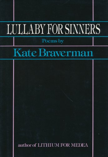 9780060104399: Lullaby for Sinners: Poems