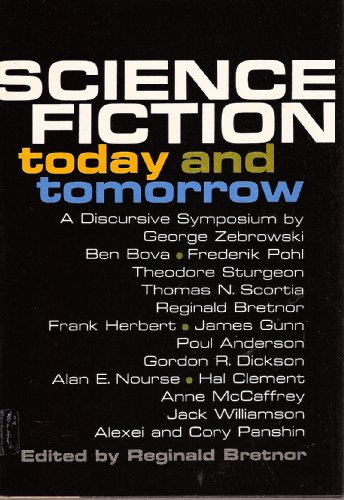 Imagen de archivo de Science Fiction Today and Tomorrow: A Discursive Symposium a la venta por ThriftBooks-Atlanta