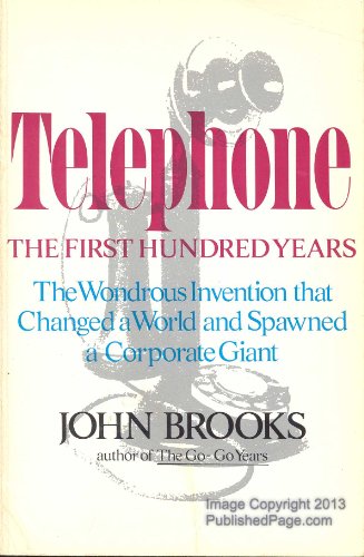9780060105402: Telephone: The First Hundred Years