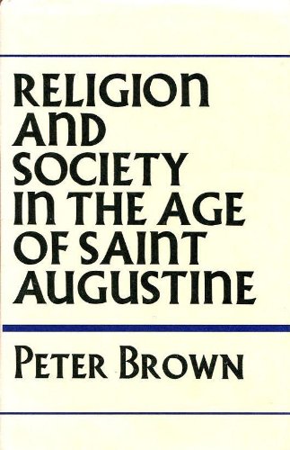 9780060105549: Religion and Society in the Age of Saint Augustine