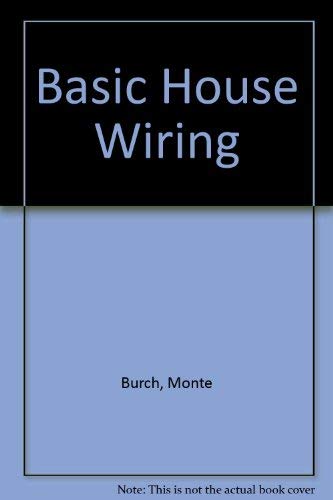 Stock image for Basic House Wiring for sale by JB Books